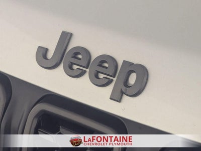 2025 Jeep Compass Trailhawk 4x4