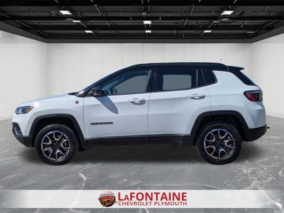 2025 Jeep Compass Trailhawk 4x4
