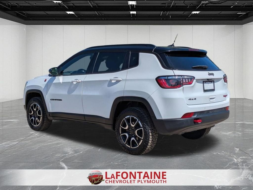 2025 Jeep Compass Trailhawk 4x4