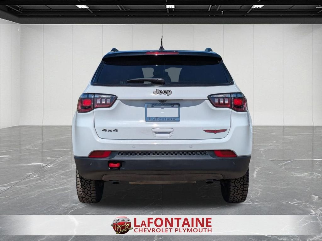 2025 Jeep Compass Trailhawk 4x4