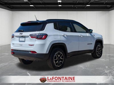 2025 Jeep Compass Trailhawk 4x4