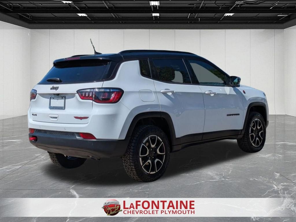 2025 Jeep Compass Trailhawk 4x4