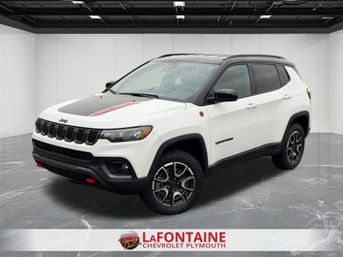 2025 Jeep Compass Trailhawk 4x4
