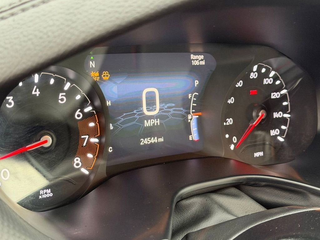 2025 Jeep Compass Trailhawk 4x4