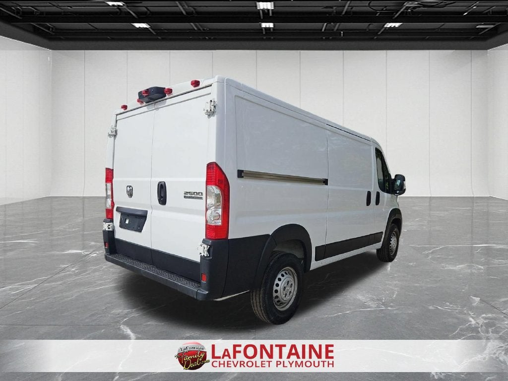 2025 RAM ProMaster Cargo Van Tradesman