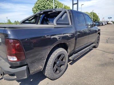 2018 RAM 1500 Big Horn Crew Cab 4x4 5'7" Box