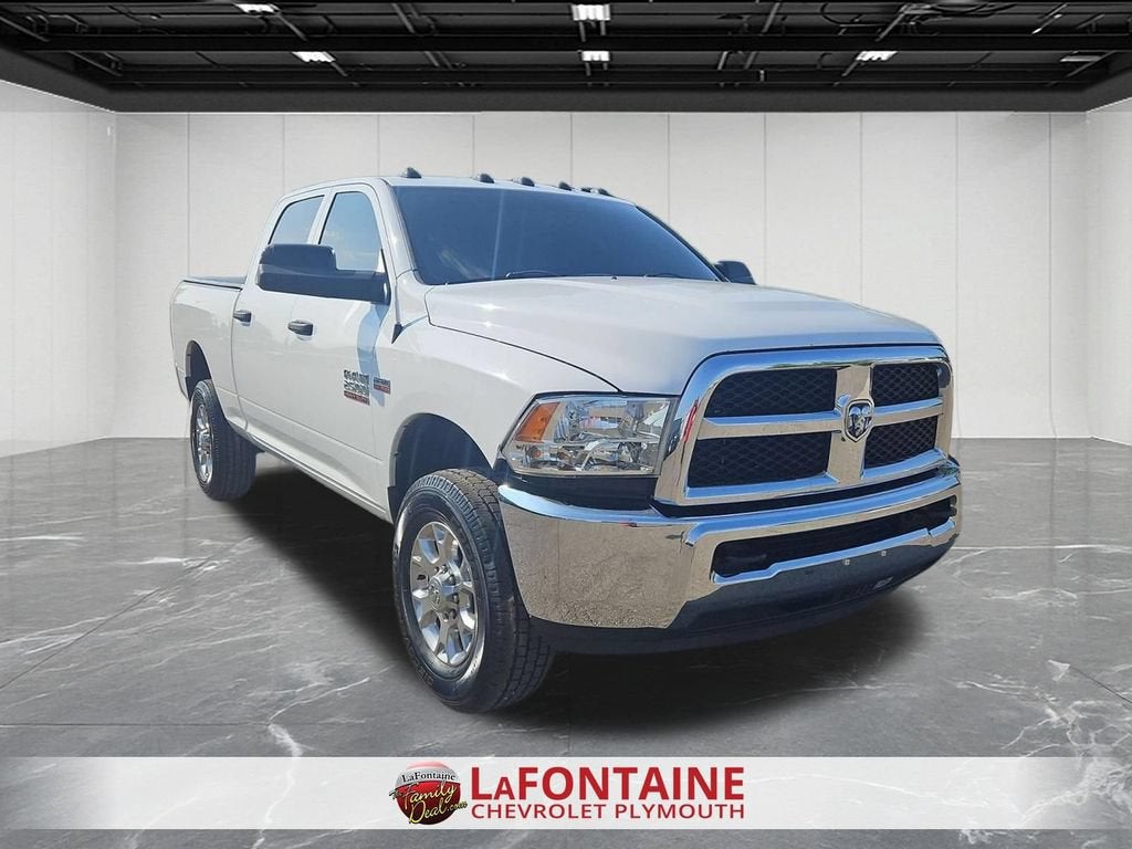 2016 RAM 2500 Tradesman