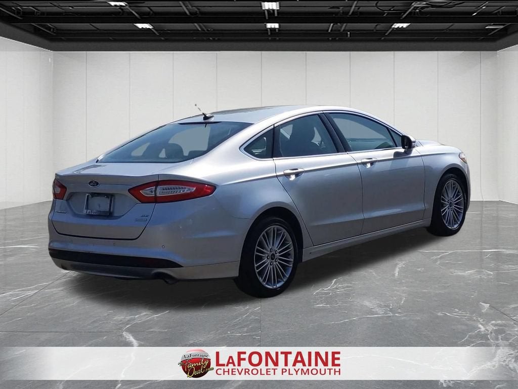 2016 Ford Fusion SE