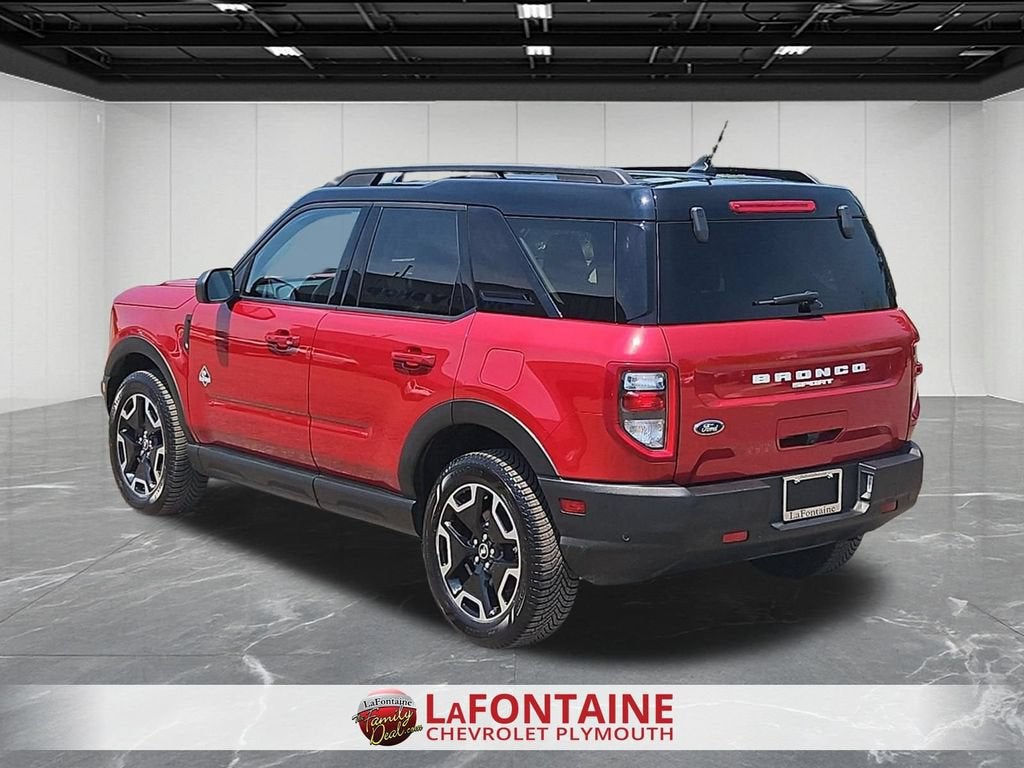 2021 Ford Bronco Sport Outer Banks