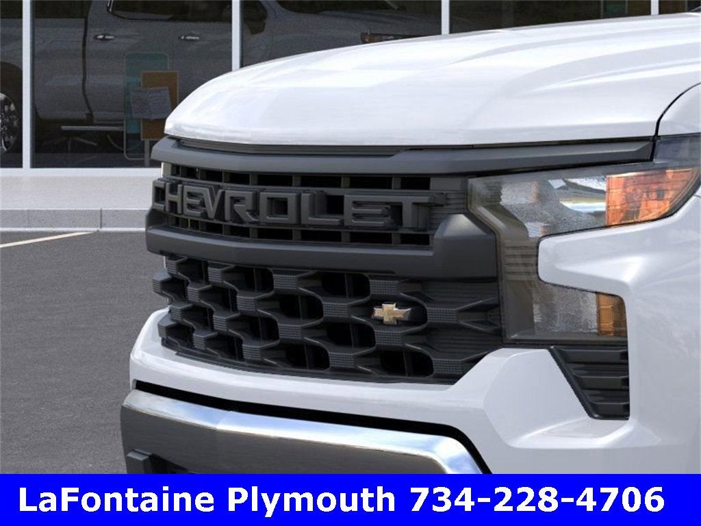 2025 Chevrolet Silverado 1500 WT