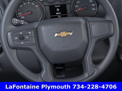 2025 Chevrolet Silverado 1500 WT