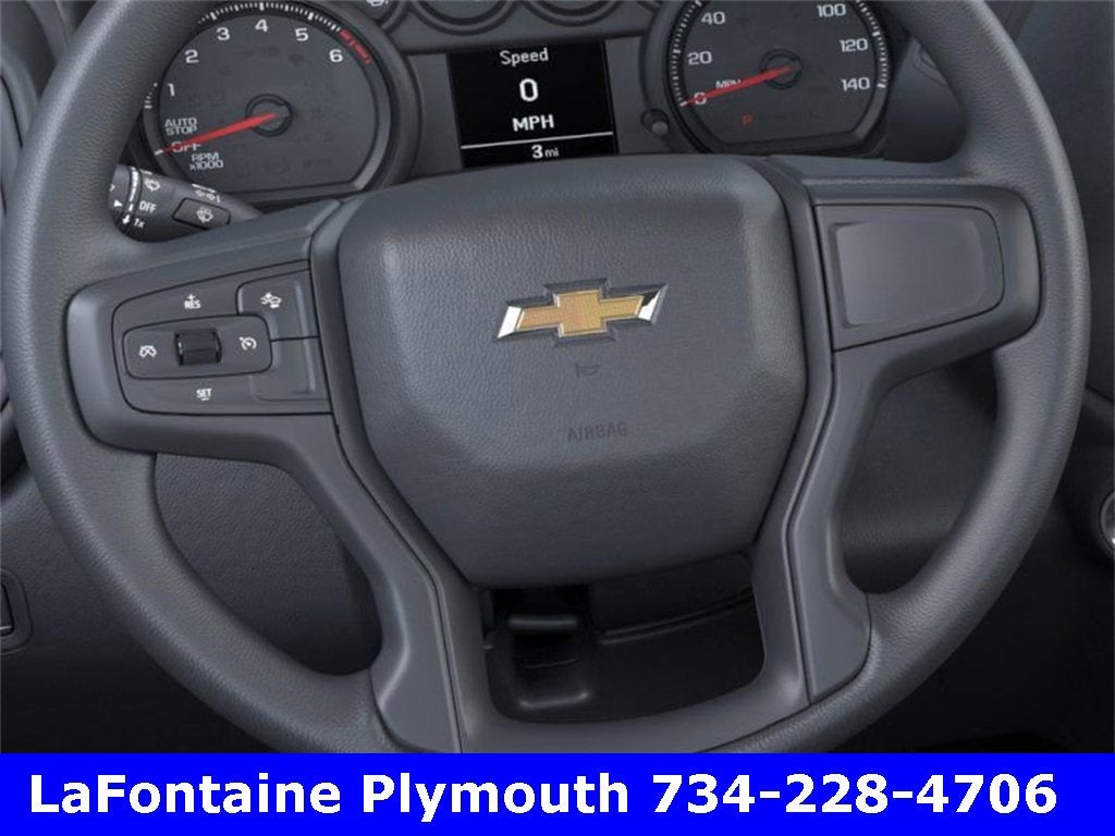 2025 Chevrolet Silverado 1500 WT