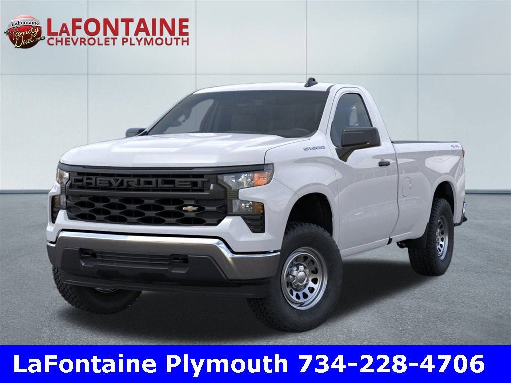 2025 Chevrolet Silverado 1500 WT