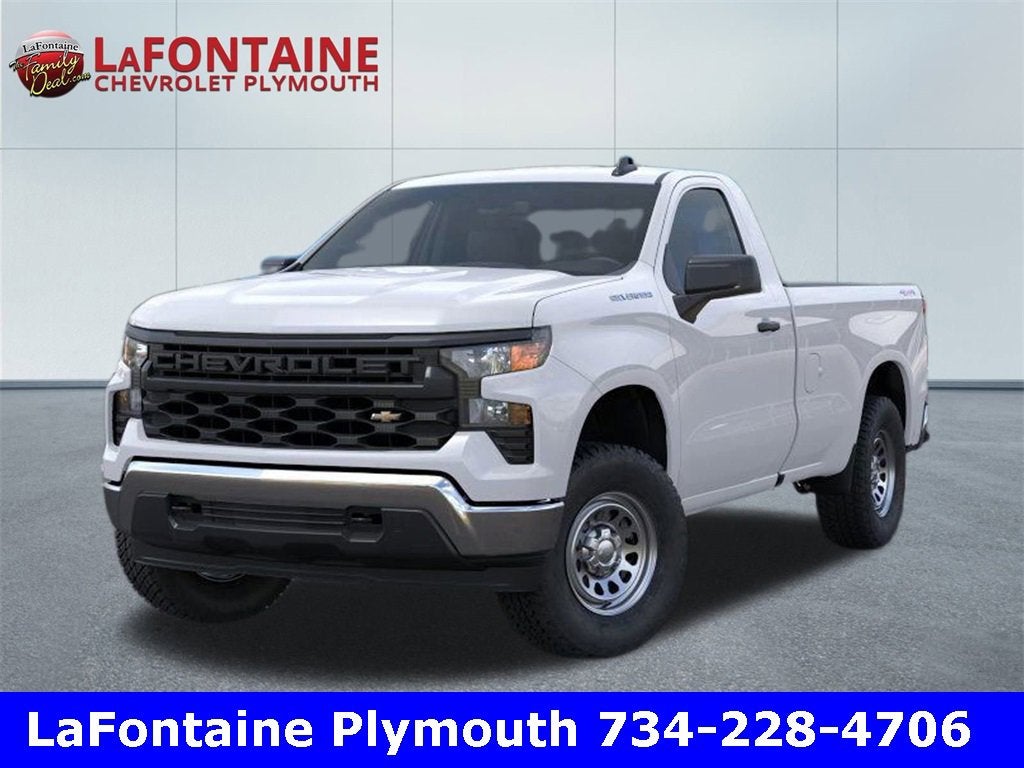 2025 Chevrolet Silverado 1500 WT
