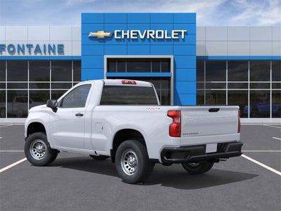 2026 Chevrolet Silverado 1500 WT