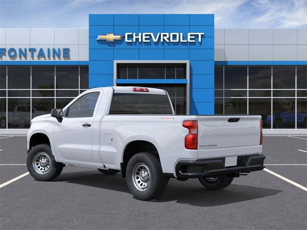 2026 Chevrolet Silverado 1500 WT