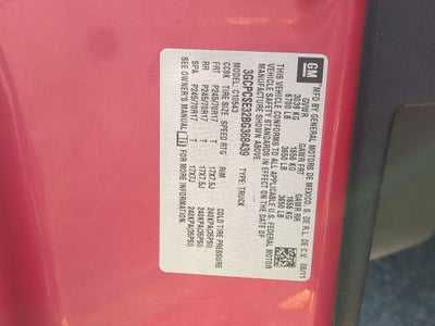 2011 Chevrolet Silverado 1500 Xtra Fuel Economy