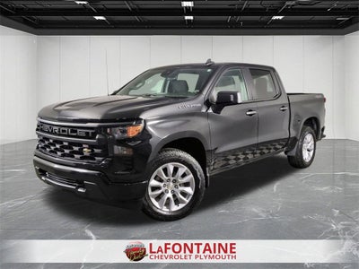 2022 Chevrolet Silverado 1500 Custom