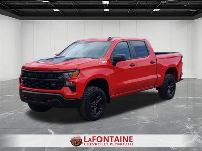 2022 Chevrolet Silverado 1500 Custom Trail Boss