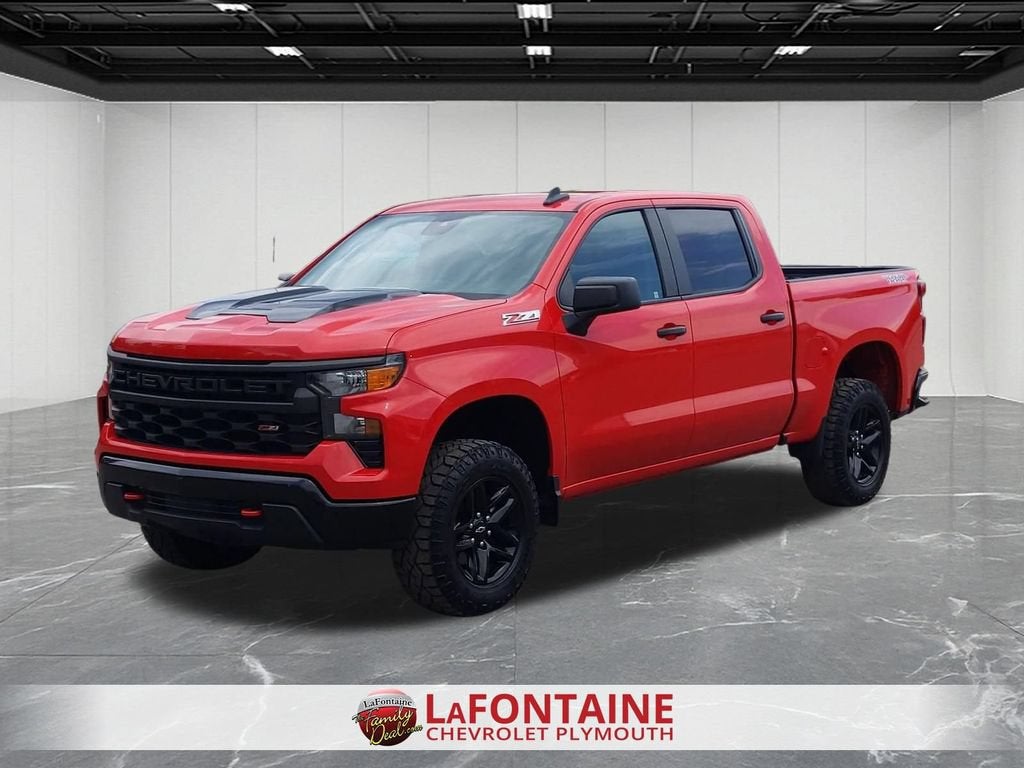 2022 Chevrolet Silverado 1500 Custom Trail Boss