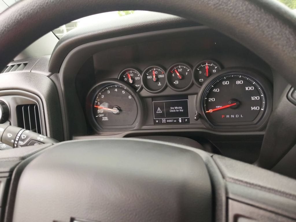 2022 Chevrolet Silverado 1500 Custom Trail Boss