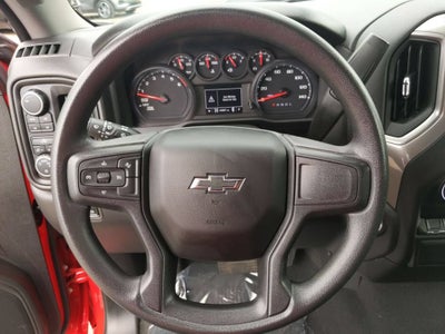 2022 Chevrolet Silverado 1500 Custom Trail Boss