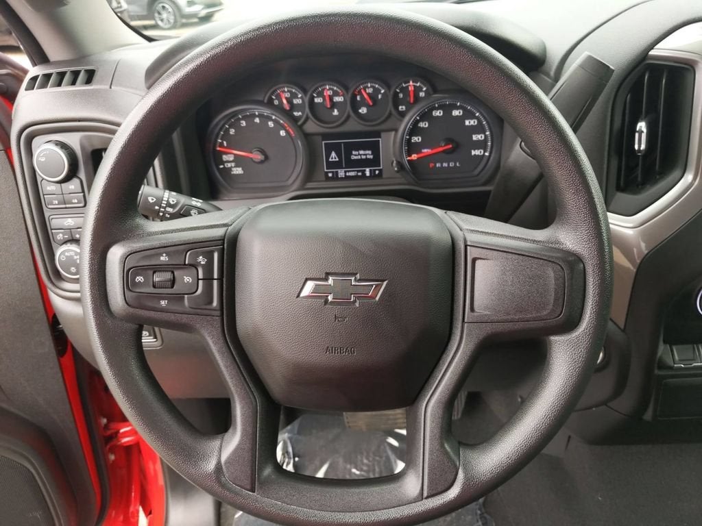 2022 Chevrolet Silverado 1500 Custom Trail Boss