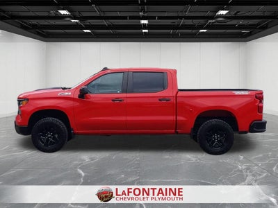 2022 Chevrolet Silverado 1500 Custom Trail Boss