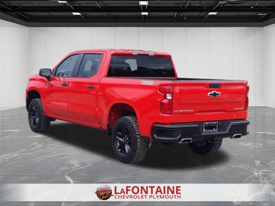 2022 Chevrolet Silverado 1500 Custom Trail Boss