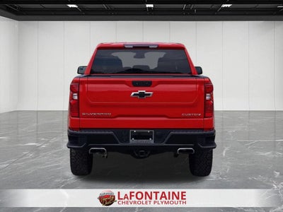 2022 Chevrolet Silverado 1500 Custom Trail Boss