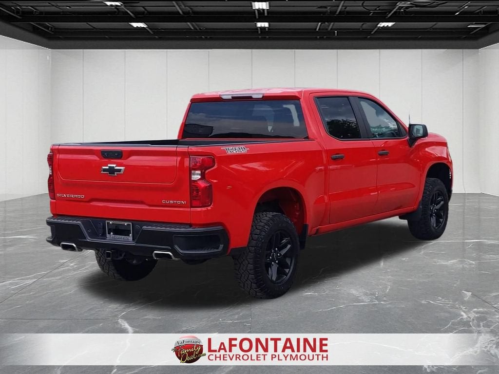 2022 Chevrolet Silverado 1500 Custom Trail Boss