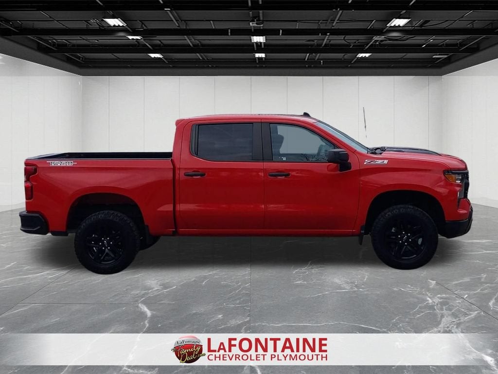 2022 Chevrolet Silverado 1500 Custom Trail Boss