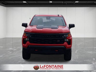 2022 Chevrolet Silverado 1500 Custom Trail Boss
