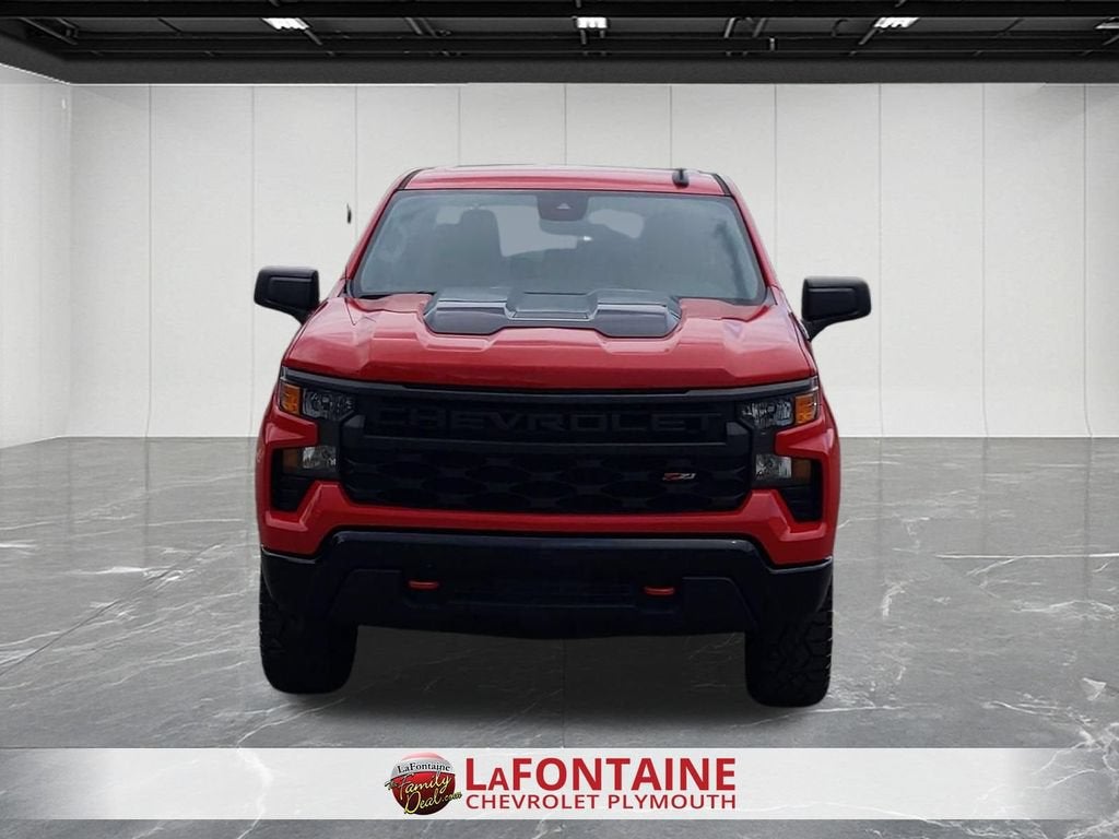 2022 Chevrolet Silverado 1500 Custom Trail Boss