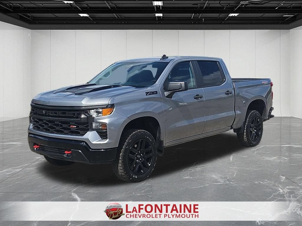 2024 Chevrolet Silverado 1500 Custom Trail Boss