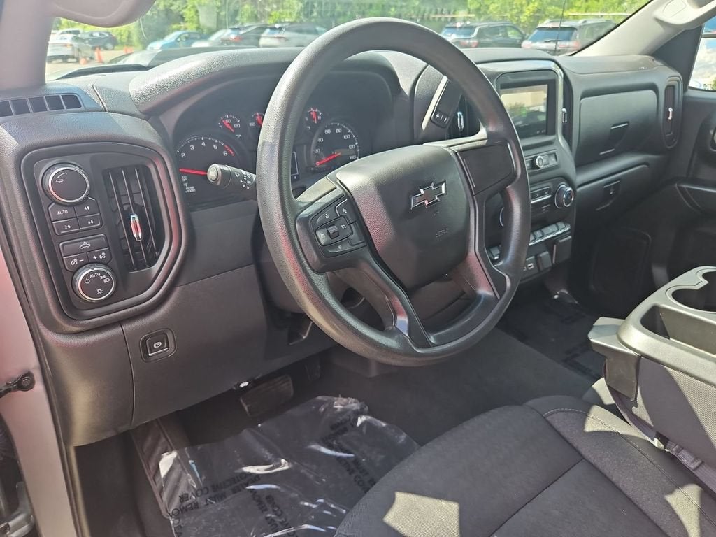 2024 Chevrolet Silverado 1500 Custom Trail Boss