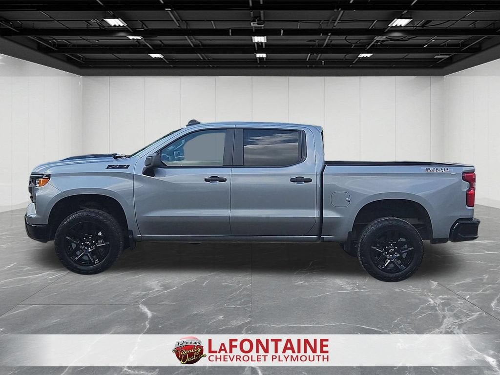 2024 Chevrolet Silverado 1500 Custom Trail Boss