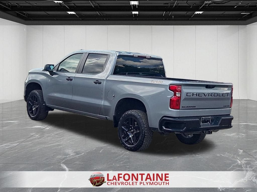 2024 Chevrolet Silverado 1500 Custom Trail Boss