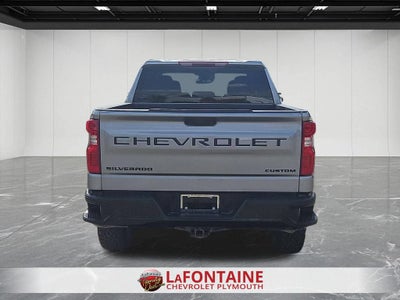 2024 Chevrolet Silverado 1500 Custom Trail Boss