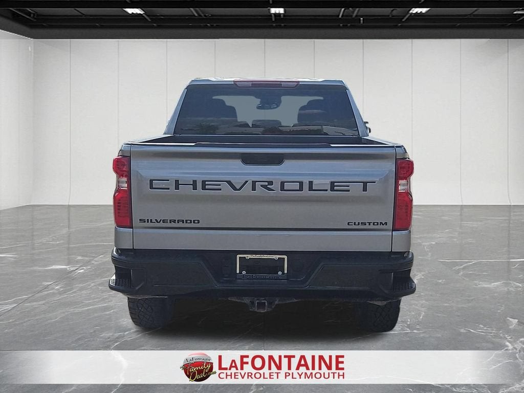 2024 Chevrolet Silverado 1500 Custom Trail Boss