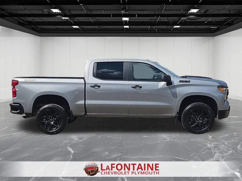 2024 Chevrolet Silverado 1500 Custom Trail Boss