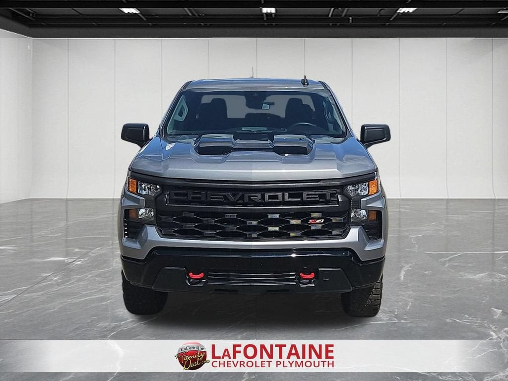 2024 Chevrolet Silverado 1500 Custom Trail Boss