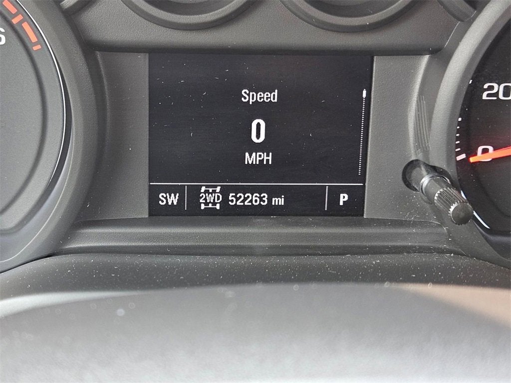 2023 Chevrolet Silverado 1500 Custom Trail Boss