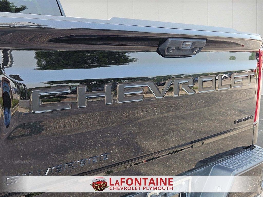 2023 Chevrolet Silverado 1500 Custom Trail Boss