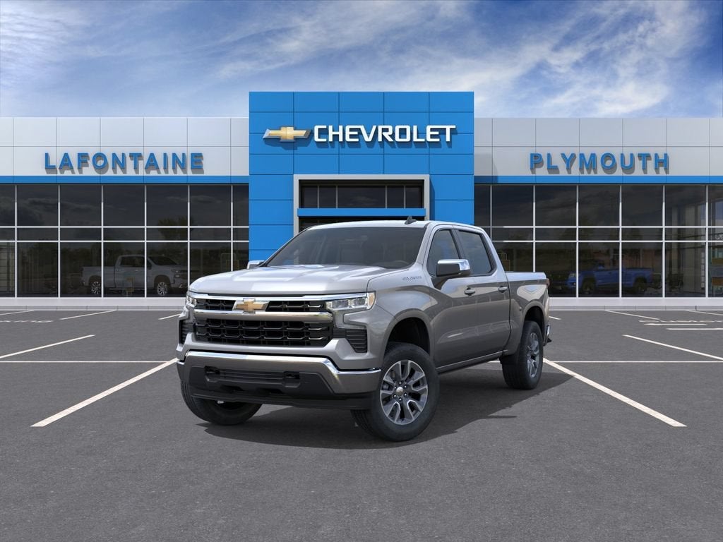 2026 Chevrolet Silverado 1500 LT (2FL)