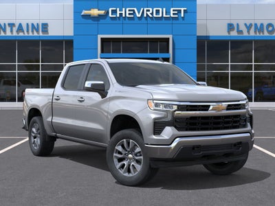 2026 Chevrolet Silverado 1500 LT (2FL)