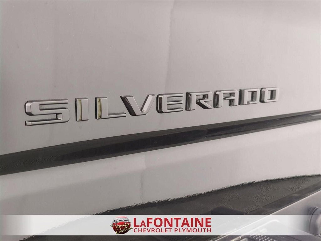 2023 Chevrolet Silverado 1500 Custom Trail Boss