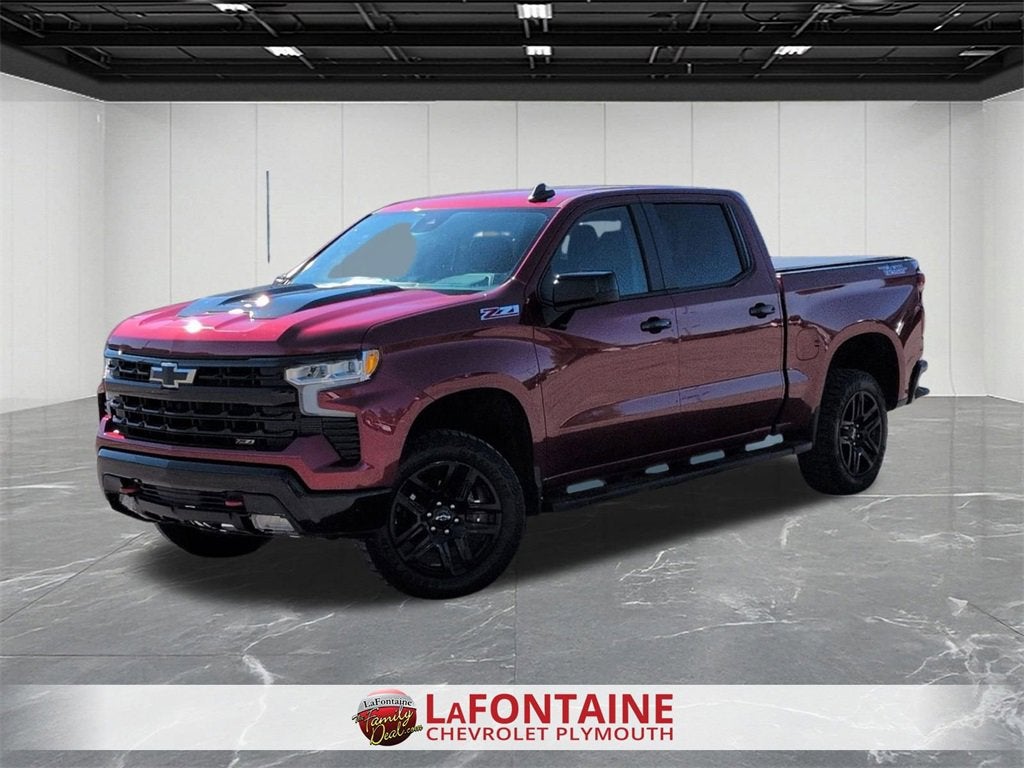 2022 Chevrolet Silverado 1500 LT Trail Boss