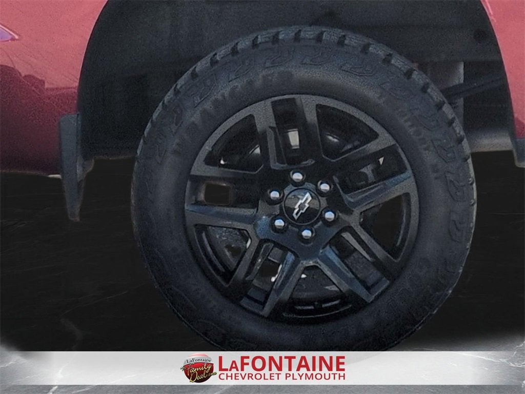 2022 Chevrolet Silverado 1500 LT Trail Boss