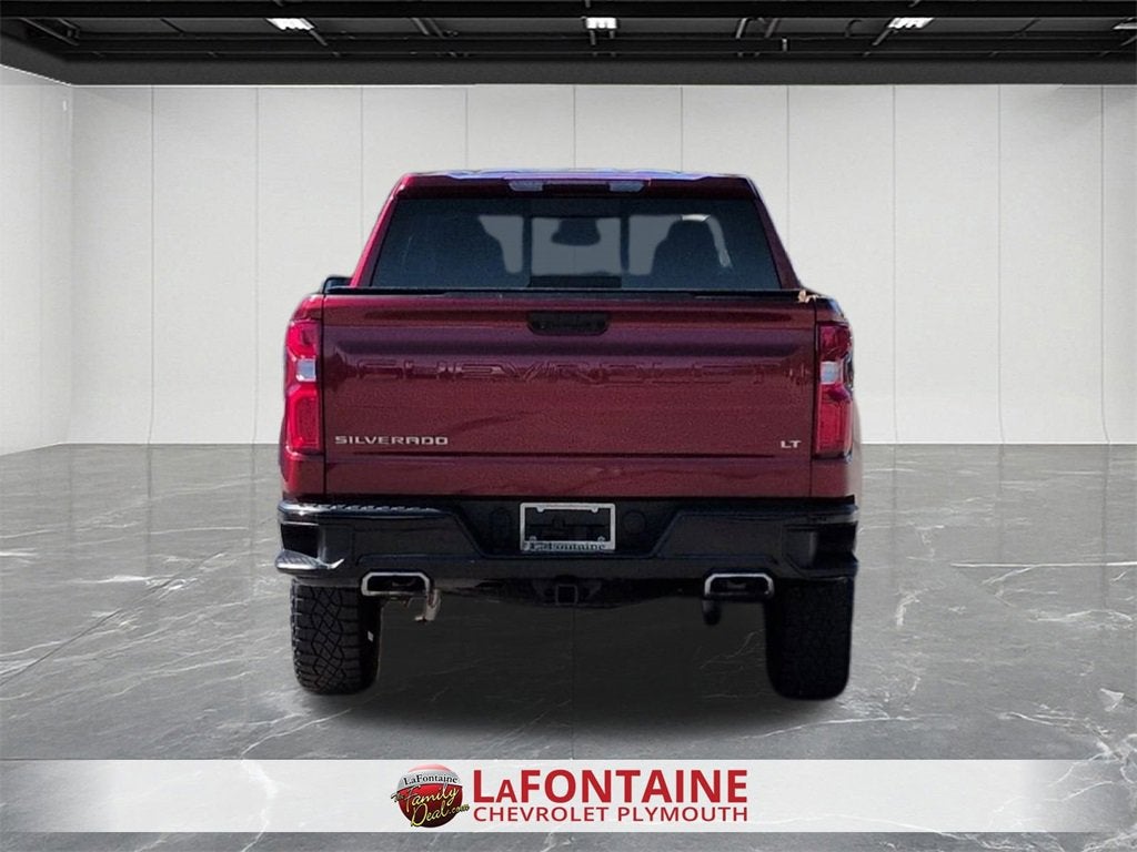 2022 Chevrolet Silverado 1500 LT Trail Boss